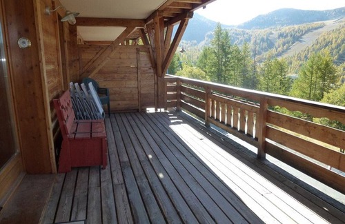 Isola Apartamento | Apartamento en Montaña con Ski-In/Ski-Out, Terraza y Garaje