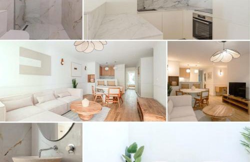 Santos Apartamento | Stylish 2BR Apartment with AC & Terrace | By Airnest