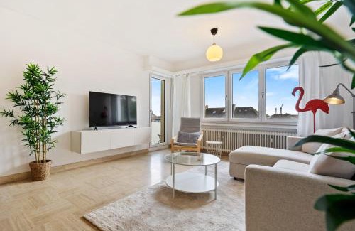 Limpertsberg Apartamento | Stylish 2BR Apt in Limpertsberg, Near City Center