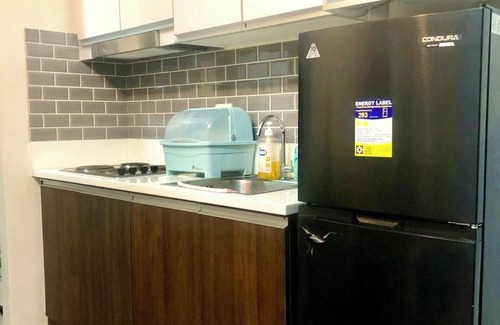 San Antonio Apartamento | Stylish 2BR at Air Residences in Makati