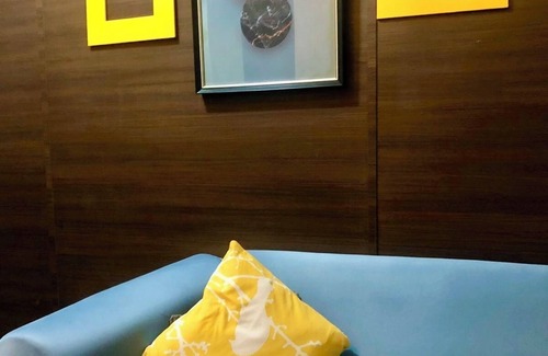 San Antonio Apartamento | Stylish 2BR at Air Residences in Makati