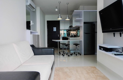 Tangerang Apartamento | Stylish 2BR at Brooklyn Apartment near Alam Sutera
