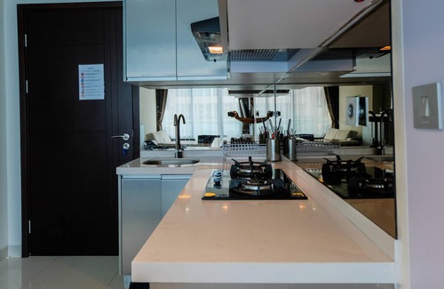 Tangerang Apartamento | Stylish 2BR at Brooklyn Apartment near Alam Sutera