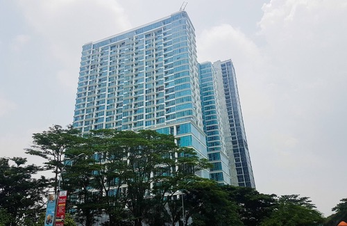Tangerang Apartamento | Stylish 2BR at Brooklyn Apartment near Alam Sutera