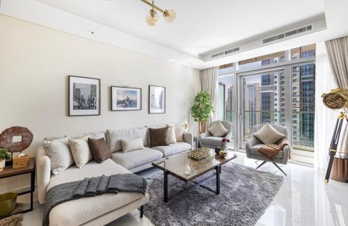 Downtown Dubai Casa | Stylish 2BR at Paramount Hotel Midtown