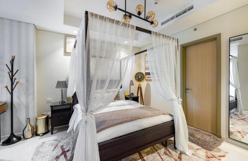 Downtown Dubai Casa | Stylish 2BR at Paramount Hotel Midtown