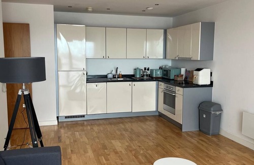 Vauxhall Apartamento | Stylish 2BR by princess docks & close to Liverpool City centre