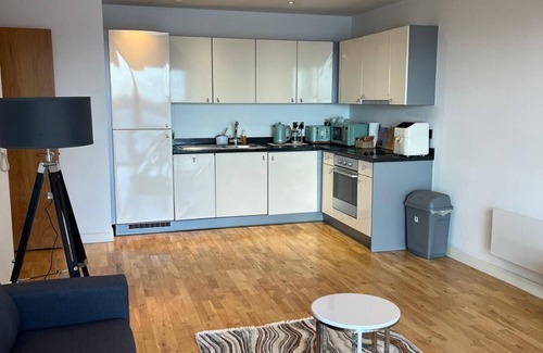 Vauxhall Apartamento | Stylish 2BR by princess docks & close to Liverpool City centre