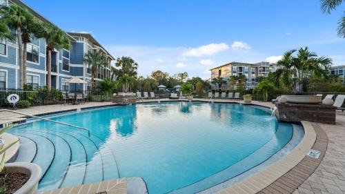Tampa Apartamento | Stylish 2br Corporate Stay Pool Balcony #2