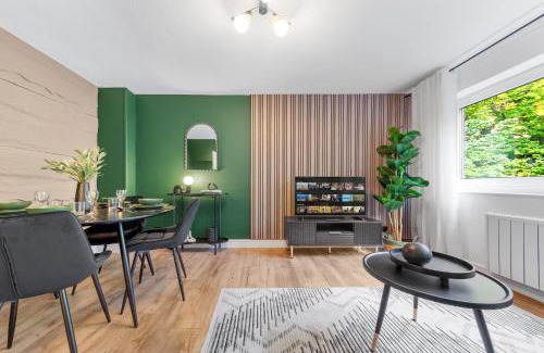 Luton Apartamento | Stylish 2BR Flat near Airport & Stadium, Sleeps 6