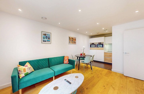 De Beauvoir Apartamento | Stylish 2BR Flat Walking Distance to Shoreditch