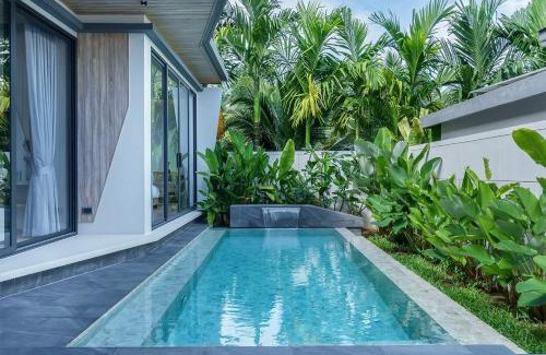 Ban Sakhu Villa | Stylish 2BR Naiton Aileen Villa w Private Pool