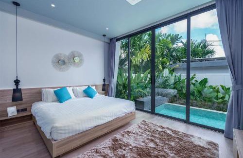 Ban Sakhu Villa | Stylish 2BR Naiton Aileen Villa w Private Pool