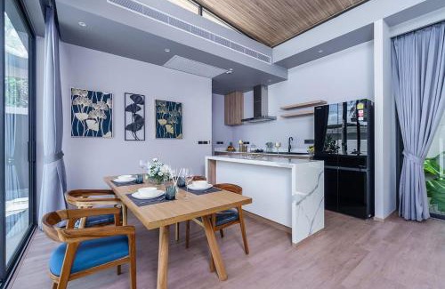 Ban Sakhu Villa | Stylish 2BR Naiton Aileen Villa w Private Pool