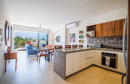 Díaz Ordaz Condominio | Stylish 2BR Retreat in Versalles