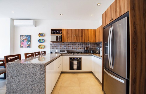 Díaz Ordaz Condominio | Stylish 2BR Retreat in Versalles