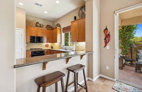 La Quinta Casa | Stylish 2BR w Spa Patio