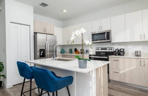 Survey Creek Casa | Stylish 3/2.5 Townhome Near Inter Miami with Pool