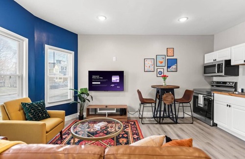 Hough Apartamento | Stylish 3 BDR | 3 min. to Clinic