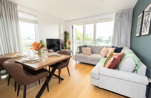 Lansbury Apartamento | Stylish 3 Bed Apt Near Downtown & Free Parking