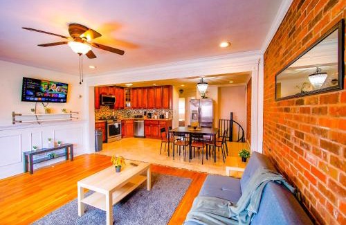 Jersey City Apartamento | Stylish 3 bed, minutes to NYC!