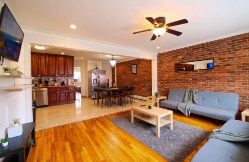 Jersey City Apartamento | Stylish 3 bed, minutes to NYC!