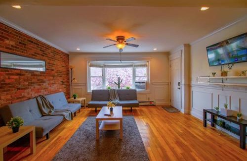 Jersey City Apartamento | Stylish 3 bed, minutes to NYC!