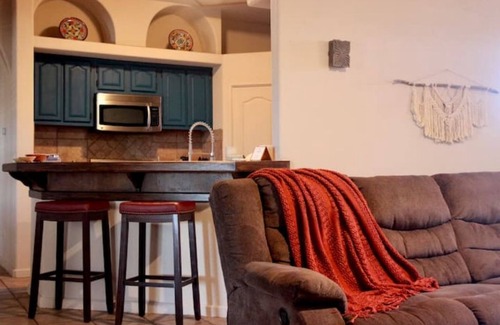 Las Cruces Casa | Stylish 3 bed with sunset views and game room