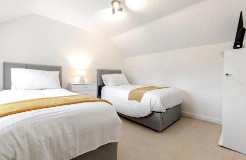 Ashby-de-la-Zouch Apartamento | Stylish 3-Bedroom Cottage in Central Ashby