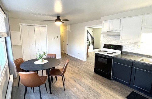 Carbondale Casa | Stylish 3 BR house. Downtown Carbondale with fenced in yard.