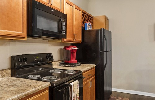 Huntsville Apartamento | Stylish 3 BR Retreat