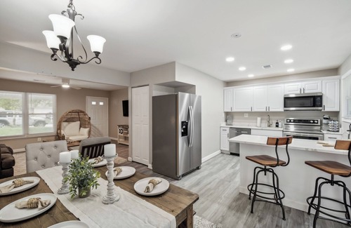 Hanover Casa | Stylish 3BD 2BA Rancher Near BWI, FT Meade, Live Casino, Baltimore!