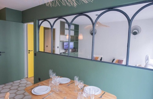 Quartier de l'Ecole-Militaire Apartamento | Stylish 3BD for 10 guests next to Invalides!