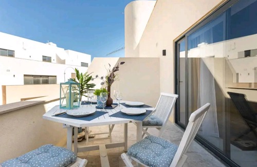 Zurrieq Apartamento | Stylish 3bed Penthouse Close to the Blue Grotto