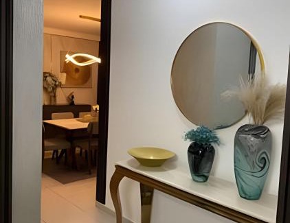 Mendoza Apartamento | Stylish 3BR,2BA in Santo Domingo Este