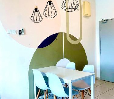 Sungai Buloh Apartamento | Stylish 3BR Condo at The Zizz