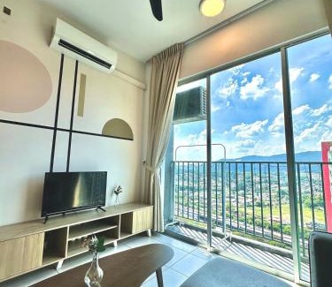 Sungai Buloh Apartamento | Stylish 3BR Condo at The Zizz