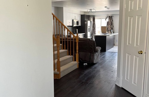 Lisgar Casa | Stylish 3BR Home | Steps from Lisgar GO | Peaceful Suburb Stay