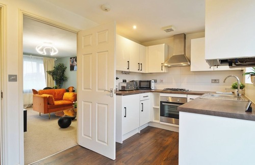 Grenoside Apartamento | Stylish 3BR Home w/Garden and Parking in Sheffield