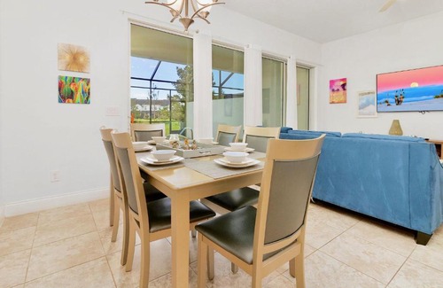 Davenport Casa | Stylish 3BR Townhouse with Pool near Disney