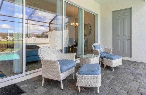 Davenport Casa | Stylish 3BR Townhouse with Pool near Disney