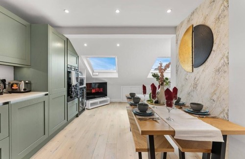 East Putney Apartamento | Stylish 4 Bed in Central London - Sleeps 9