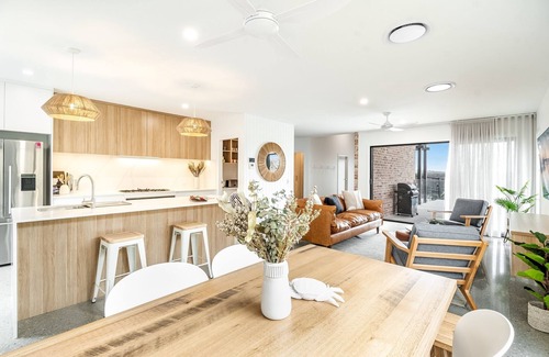 Lennox Head Apartamento | Stylish 4 bedroom house with pool