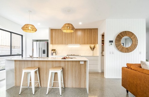Lennox Head Apartamento | Stylish 4 bedroom house with pool