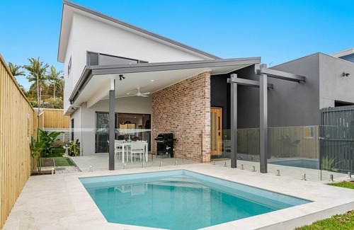 Lennox Head Apartamento | Stylish 4 bedroom house with pool