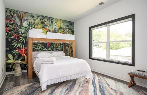 Peoplestown Casa | Stylish 4BD-4BA Summerhill Getaway Near Beltline