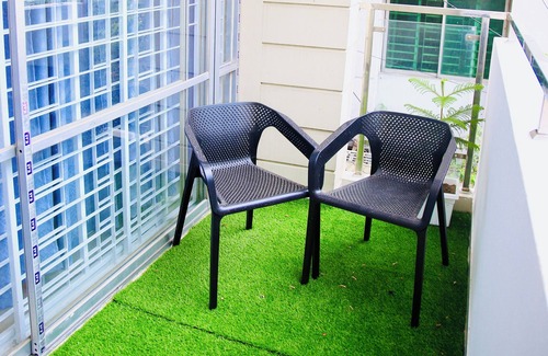 Mohammadpur Apartamento | Stylish 4BR Entire Apt Near Dhanmondi Lake & Cafés