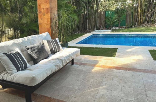 Playacar Villa | Stylish 4BR Villa Curated Art Private Pool Paradise