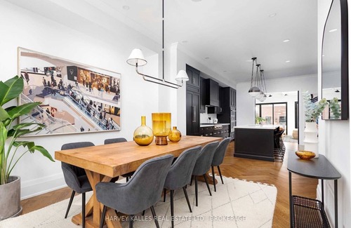 Little Italy Casa | Stylish 5-Bed, 5-Bath Retreat in the Heart of Little Italy, Toronto