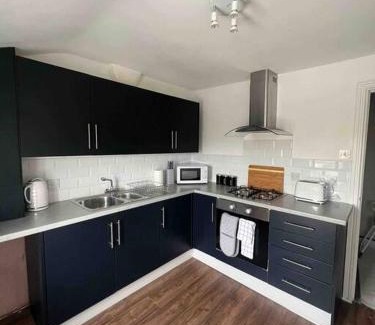 Birkenhead Apartamento | Stylish 5 bedroom/7bed apartment